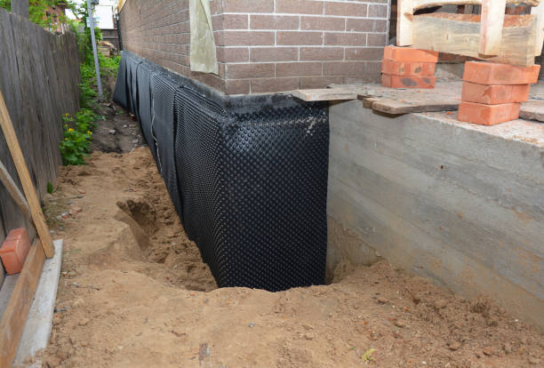 Expert waterproofing evaluation at a Montclair, VA property